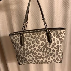 🐆Leopard Coach Carryall🐆